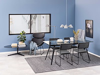 Fauteuil cazari - zwart - afbeelding 1 van  6