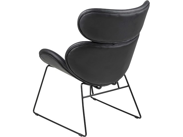 Fauteuil cazari - zwart - afbeelding 2 van  6