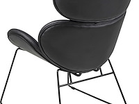 Fauteuil cazari - zwart - afbeelding 2 van  6