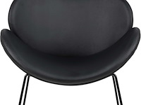 Fauteuil cazari - zwart - afbeelding 3 van  6