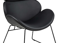 Fauteuil cazari - zwart - afbeelding 4 van  6