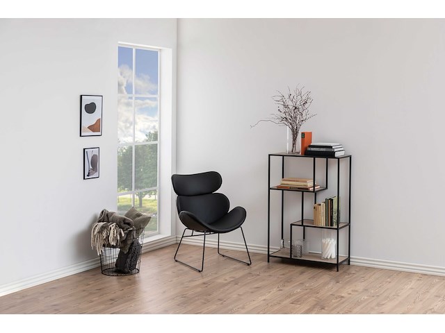 Fauteuil cazari - zwart - afbeelding 6 van  6