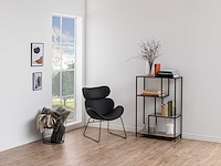 Fauteuil cazari - zwart - afbeelding 6 van  6