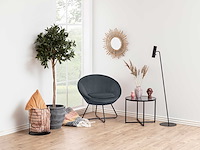 Fauteuil cezar - donkergrijs/zwart - afbeelding 4 van  4