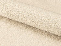Fauteuil cezar teddystof - crème/zwart - afbeelding 3 van  7