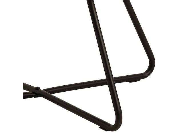 Fauteuil cezar teddystof - crème/zwart - afbeelding 5 van  7