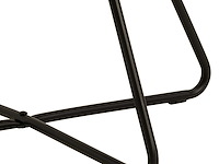 Fauteuil cezar teddystof - crème/zwart - afbeelding 5 van  7