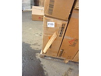 Fauteuil chaise de jardin avec repose-pieds en métal époxy - afbeelding 2 van  10