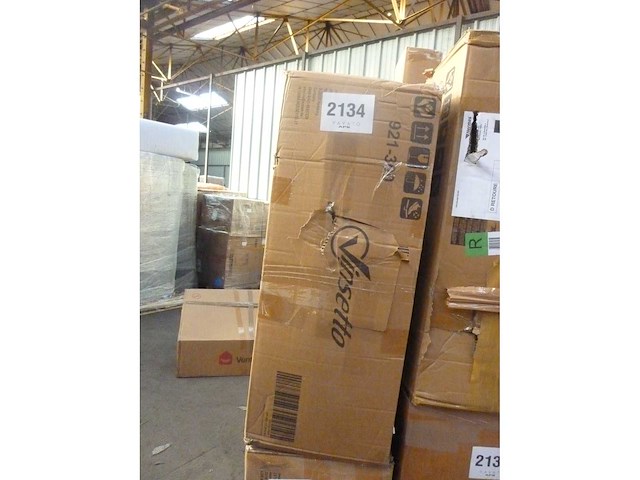 Fauteuil de bureau chaise de bureau manager grand confort repose-pied tétière + coussin lombaires - afbeelding 9 van  9