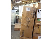 Fauteuil de bureau chaise de bureau manager grand confort repose-pied tétière + coussin lombaires - afbeelding 9 van  9