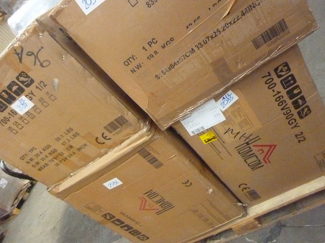 Fauteuil de massage et inclinable avec repose-pieds et télécommande - afbeelding 9 van  9