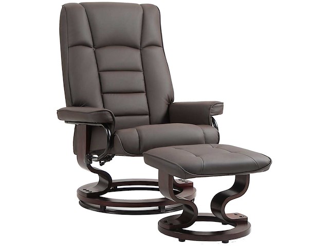 Fauteuil de relaxation inclinable avec repose-pied - afbeelding 3 van  8