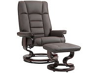 Fauteuil de relaxation inclinable avec repose-pied - afbeelding 3 van  8