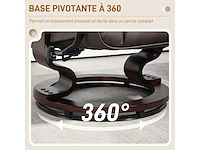 Fauteuil de relaxation inclinable avec repose-pied - afbeelding 6 van  8