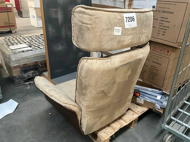 Fauteuil en display barts - afbeelding 2 van  5