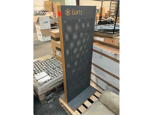 Fauteuil en display barts - afbeelding 5 van  5