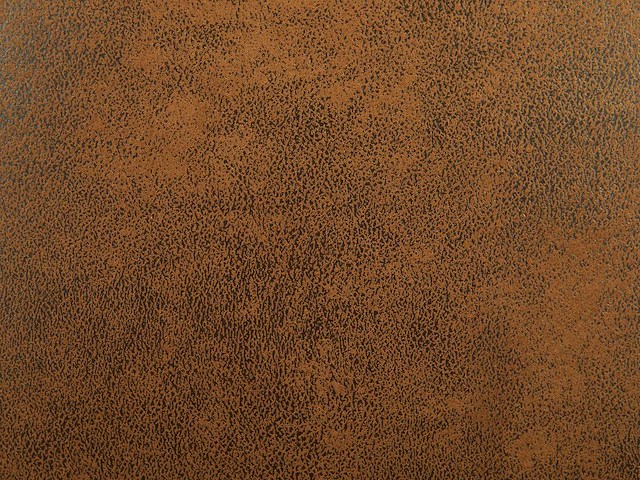 Fauteuil en microfibre aspect cuir vieilli - afbeelding 4 van  8