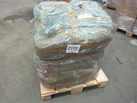 Fauteuil en microfibre aspect cuir vieilli - afbeelding 8 van  8