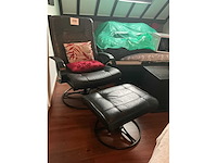 Fauteuil en poef - afbeelding 1 van  2