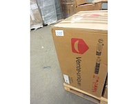 Fauteuil en simili - noir - afbeelding 6 van  6