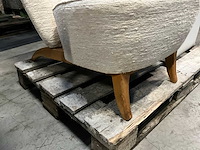 Fauteuil in stof - afbeelding 3 van  3