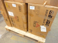 Fauteuil inclinable avec repose-pieds - tissu - afbeelding 9 van  9