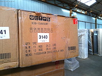 Fauteuil met rugleuning, afgeronde armleuningen, gestoffeerde lounge fauteuil - afbeelding 9 van  9