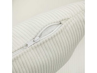 Fauteuil met rugleuning, afgeronde armleuningen, gestoffeerde lounge fauteuil - afbeelding 8 van  9