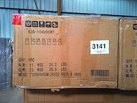 Fauteuil met rugleuning, afgeronde armleuningen, gestoffeerde lounge fauteuil - afbeelding 10 van  10