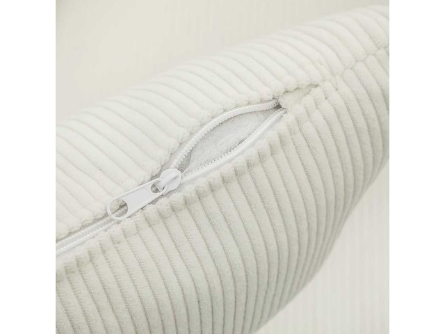 Fauteuil met rugleuning, afgeronde armleuningen, gestoffeerde lounge fauteuil - afbeelding 9 van  10