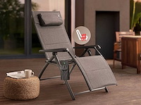 Fauteuil met verwarmde functie en nekkussen - afbeelding 1 van  10