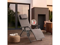 Fauteuil met verwarmde functie en nekkussen - afbeelding 2 van  10
