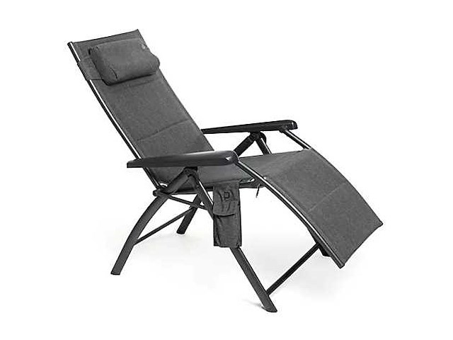Fauteuil met verwarmde functie en nekkussen - afbeelding 4 van  10