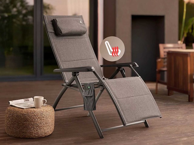 Fauteuil met verwarmde functie en nekkussen - afbeelding 1 van  10