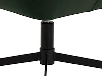 Fauteuil paris - 73x82x88 cm - draaibaar - donkergroen velours - afbeelding 5 van  8