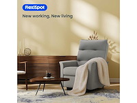 Fauteuil relax électrique, fauteuil inclinable avec dossier réglable 105°-155° - afbeelding 4 van  8