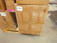 Fauteuil relax électrique, fauteuil inclinable avec dossier réglable 105°-155° - afbeelding 8 van  8