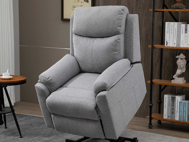 Fauteuil releveur électrique, fauteuil relax électrique avec repose-pied - afbeelding 1 van  10