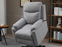 Fauteuil releveur électrique, fauteuil relax électrique avec repose-pied - afbeelding 1 van  10
