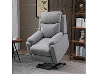 Fauteuil releveur électrique, fauteuil relax électrique avec repose-pied - afbeelding 3 van  10