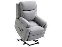 Fauteuil releveur électrique, fauteuil relax électrique avec repose-pied - afbeelding 4 van  10