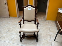 Fauteuil trouwers (2x) - afbeelding 1 van  3