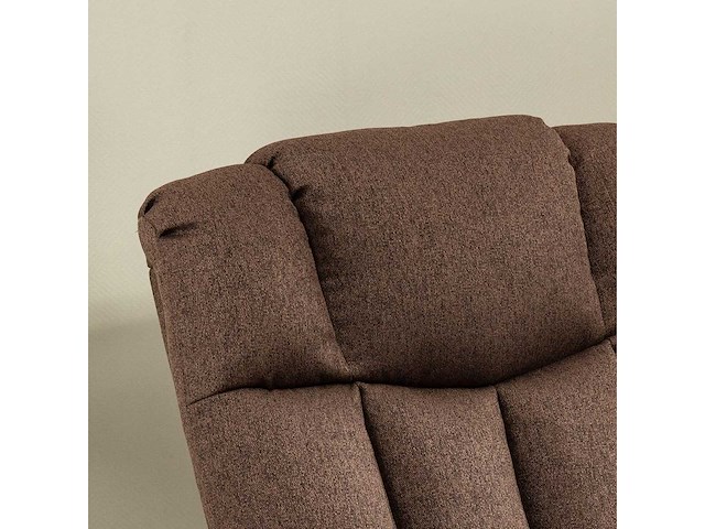 Fauteuil tv avec fonction releveur fauteuil relax électrique avec fonction chaise longue - afbeelding 2 van  11