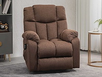 Fauteuil tv avec fonction releveur fauteuil relax électrique avec fonction chaise longue - afbeelding 1 van  11