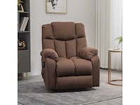 Fauteuil tv avec fonction releveur fauteuil relax électrique avec fonction chaise longue - afbeelding 4 van  11