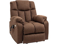 Fauteuil tv avec fonction releveur fauteuil relax électrique avec fonction chaise longue - afbeelding 5 van  11