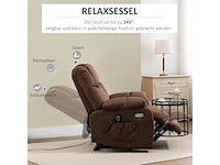 Fauteuil tv avec fonction releveur fauteuil relax électrique avec fonction chaise longue - afbeelding 7 van  11