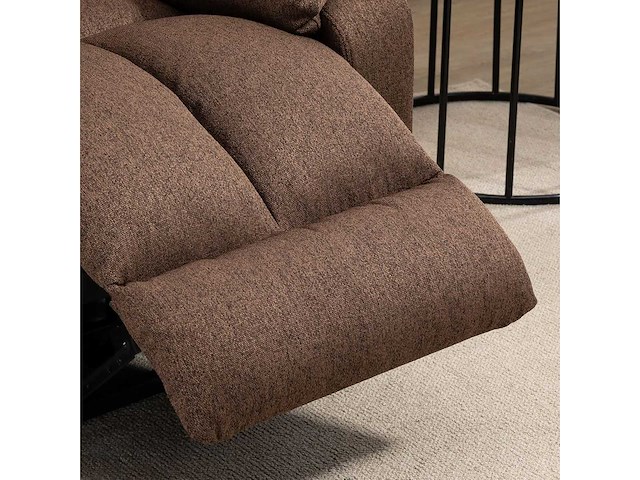 Fauteuil tv avec fonction releveur fauteuil relax électrique avec fonction chaise longue - afbeelding 11 van  11