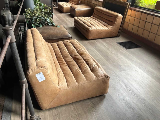 Fauteuil + zitbank (2x) - afbeelding 1 van  4