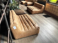 Fauteuil + zitbank (2x) - afbeelding 1 van  4